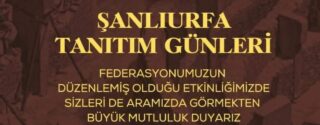 ŞanlıUrfa Tanıtım Günleri Yenikapı’da! afiş