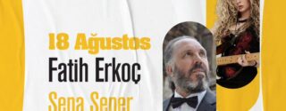 Fatih Erkoç & Sena Şener Konseri afiş