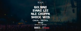 Roca Music Festivali afiş