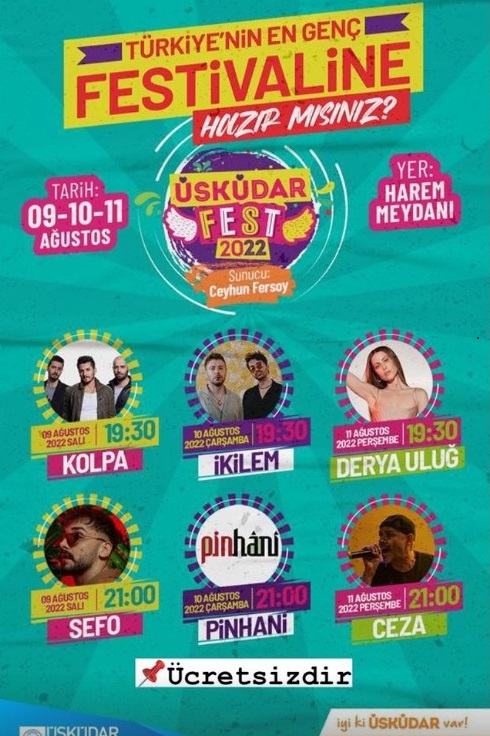 Üsküdar Fest 2022