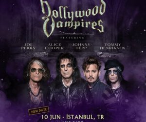 Hollywood Vampires – Johnny Depp – Alice Cooper – Joe Perry