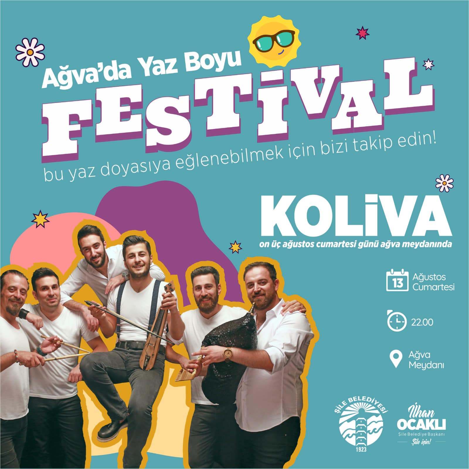 Ağva’da Yaz Boyu Festival