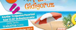 Bahçelievler Belediyesi Ücretsiz Kadınlar Plajına Götürüyor! afiş