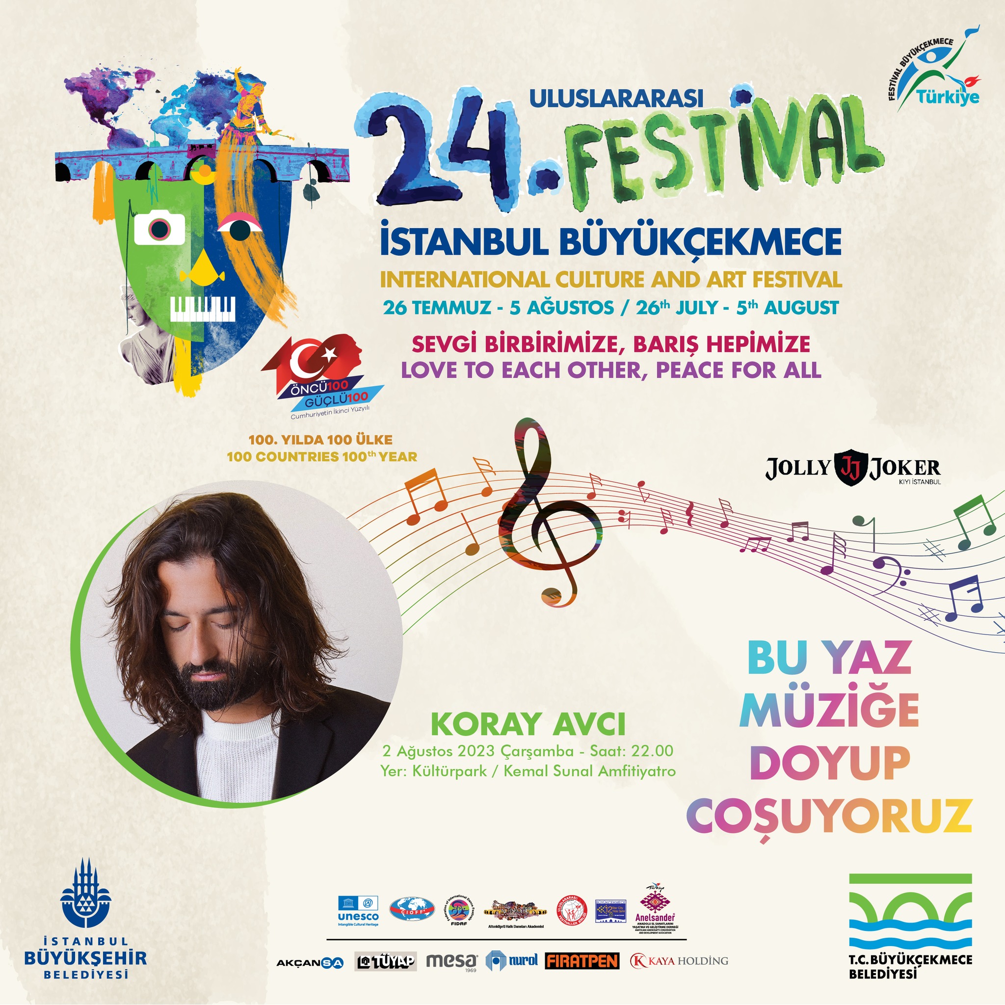 24.Uluslararası Büyükçekmece Kültür ve Sanat Festivali