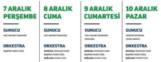 Giresun Tanıtım Günleri İstanbul’da! afiş