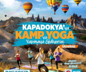 Kapadokya’ya Kamp ve Yoga Yapmaya Gidiyoruz!