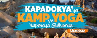 Kapadokya’ya Kamp ve Yoga Yapmaya Gidiyoruz! afiş