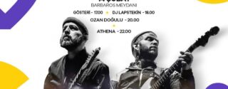 Athena 14 Şubat Konseri Ücretsiz afiş