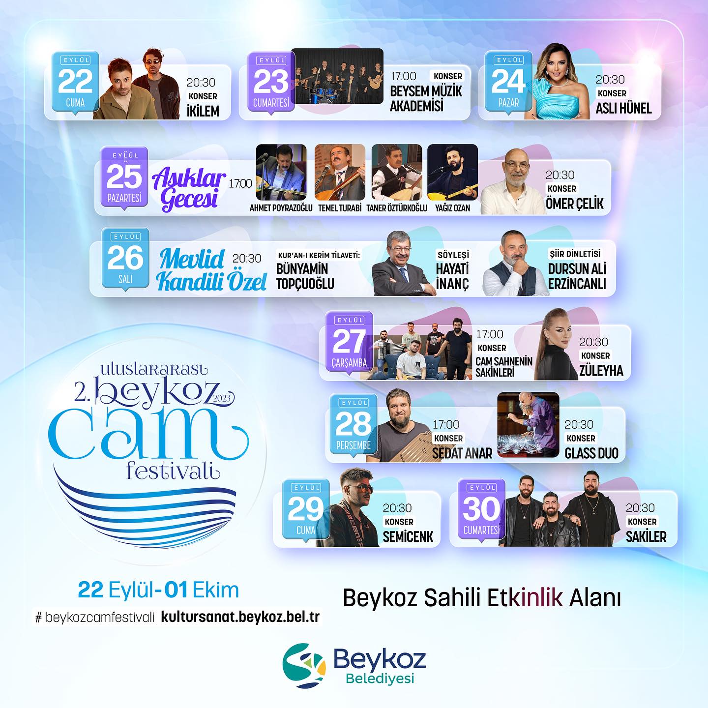 Uluslararası Beykoz Cam Festivali