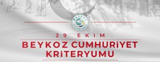 29 Ekim Beykoz Cumhuriyet Kriteryumu afiş