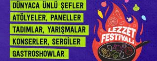 İstanbul Lezzet Festivali afiş
