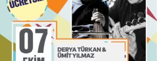 Derya Türkan & Ümit Yılmaz Konseri afiş