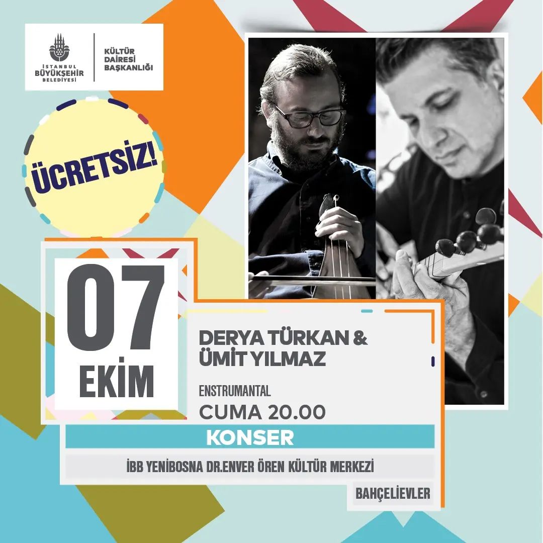 Derya Türkan & Ümit Yılmaz Konseri