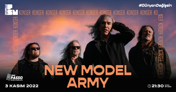 New Model Army Konseri