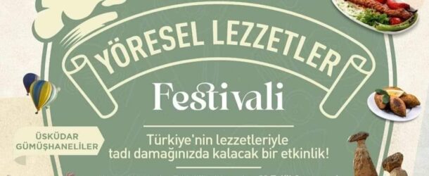 Üsküdar Yöresel Lezzetler Festivali