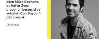 Can Baydar Konseri afiş