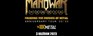 Manowar Konseri afiş