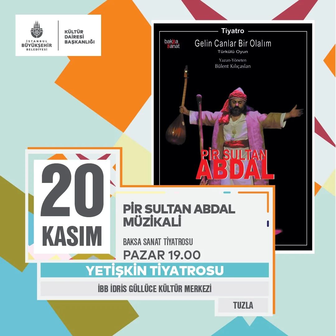 Pir Sultan Abdal Müzikali Ücretsiz
