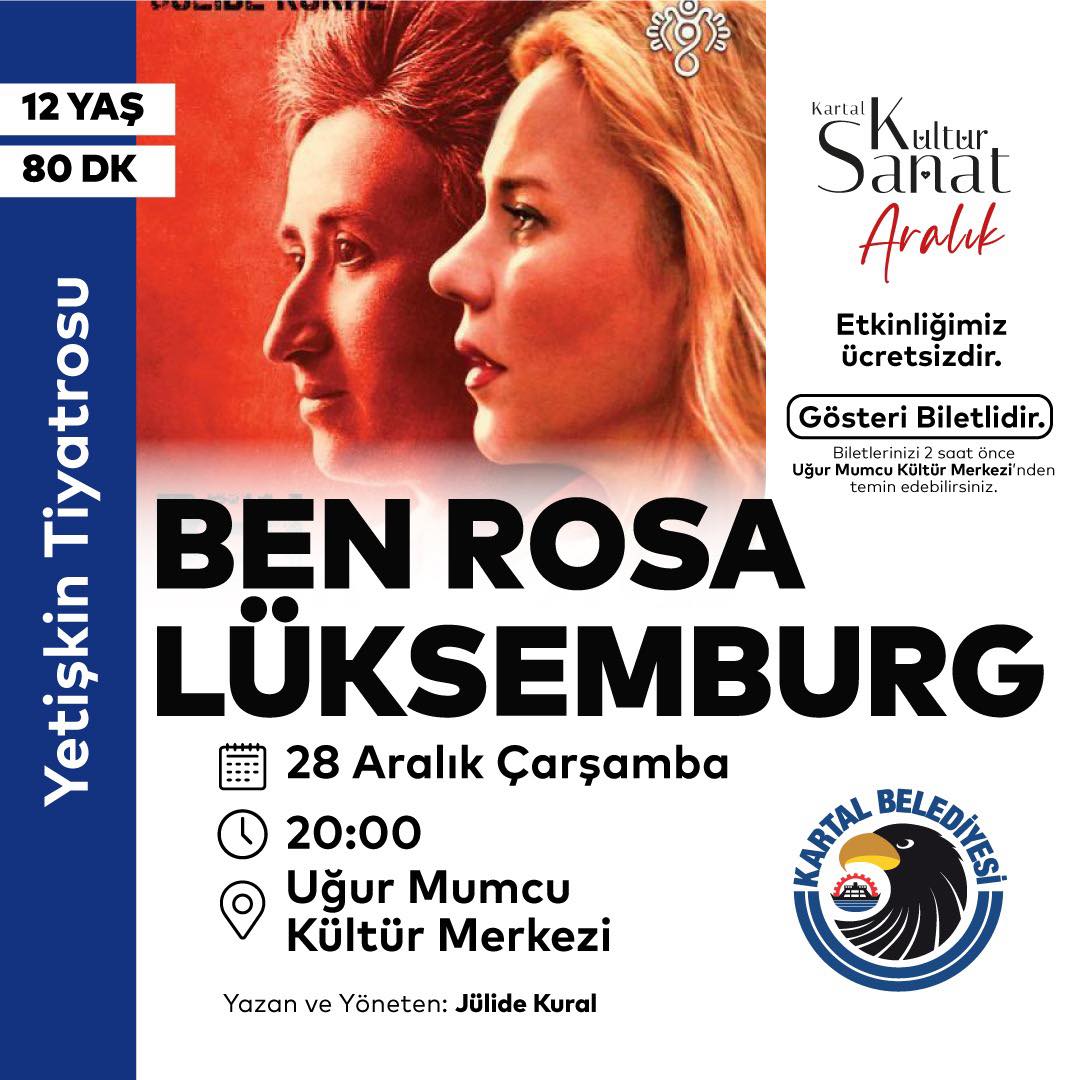 Ben Rosa Lüksemburg Tiyatro Ücretsiz