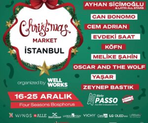 Christmas Market İstanbul’da!