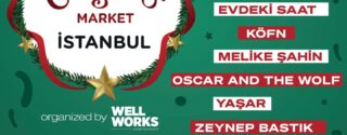 Christmas Market İstanbul’da! afiş