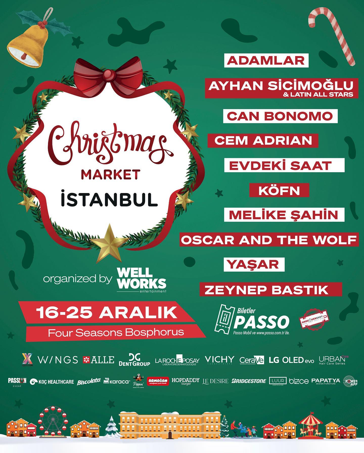 Christmas Market İstanbul’da!