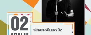 Sinan Güleryüz Konseri Ücretsiz afiş