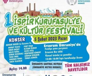 1.İspir Kuru Fasulye ve Kültür Festivali