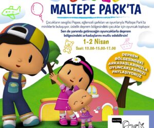 Pepee Maltepe Park’ta!