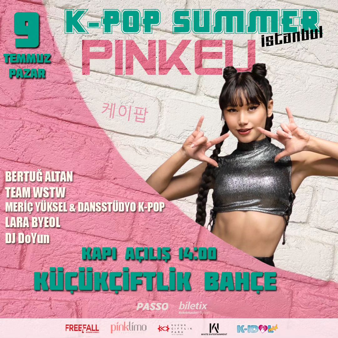 K-Pop Summer Pinkeu
