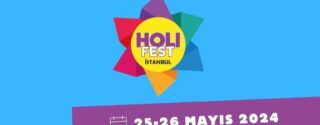 HoliFest İstanbul’24 afiş