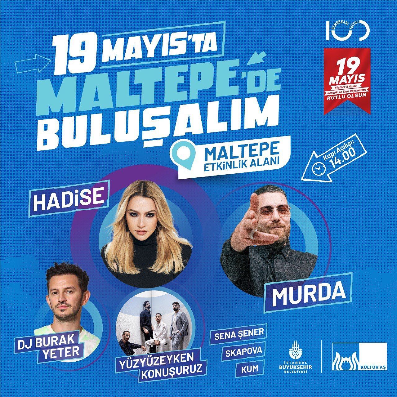 İstanbul Büyükşehir Belediyesi 19 Mayıs Gençlik Konserleri