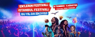 İstanbul Festivali afiş