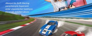 Akasya’da Drift Racing Yarışması afiş