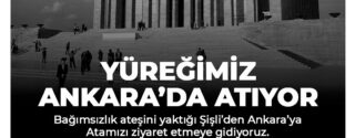 Yüreğimiz Ankara’da Atıyor! afiş