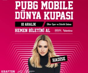 PUBG Mobile Dünya Kupası Hadise Konseri
