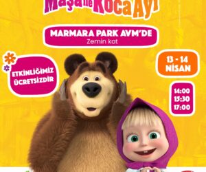 Maşa İle Koca Ayı Marmara Park’ta Ücretsiz!