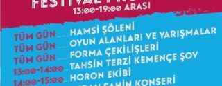 Trabzon Festivali Başlıyor! afiş
