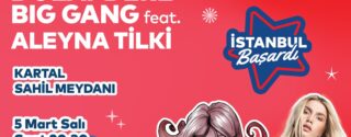 Aleyna Tilki Konseri Ücretsiz afiş