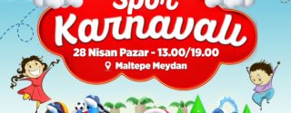 Maltepe Spor Karnavalı afiş