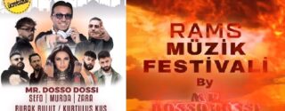 Rams Müzik Festivali afiş