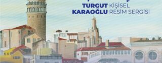Şehrin Seyir Defteri Resim Sergisi afiş