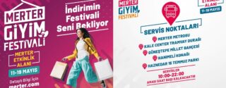 Merter Giyim Festivali afiş